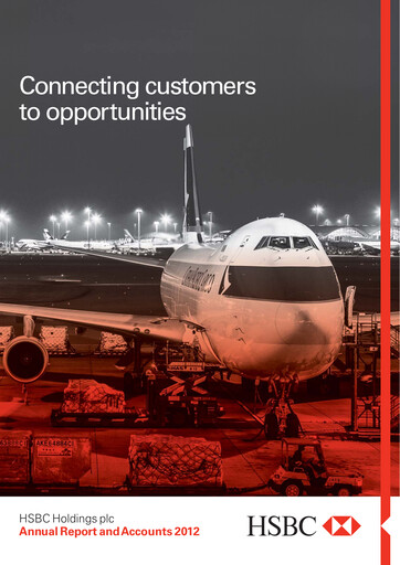 Thumbnail HSBC Annual Report 2012
