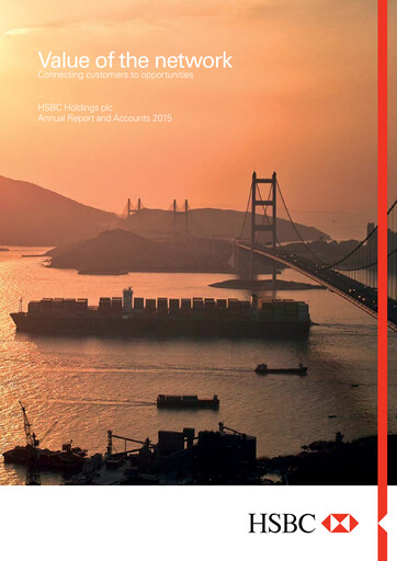 Thumbnail HSBC Annual Report 2015