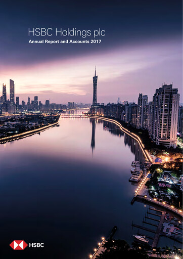 Thumbnail HSBC Annual Report 2017