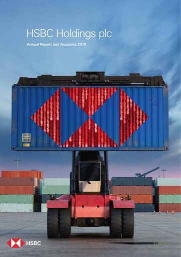 Thumbnail HSBC Annual Report 2019