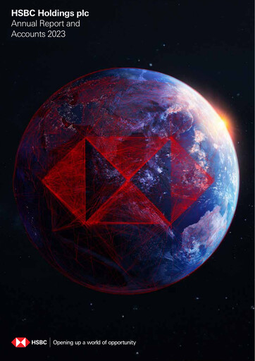 Thumbnail HSBC Annual Report 2023