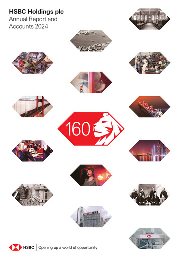 Thumbnail HSBC Annual Report 2024