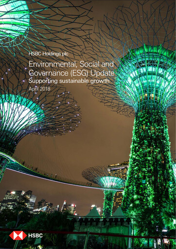 Thumbnail HSBC ESG Report 2018