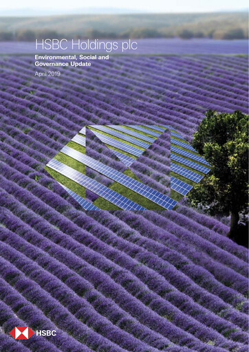Thumbnail HSBC ESG Report 2019