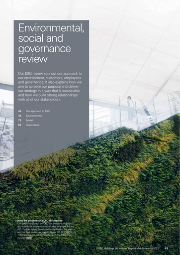 Thumbnail HSBC ESG Report 2022