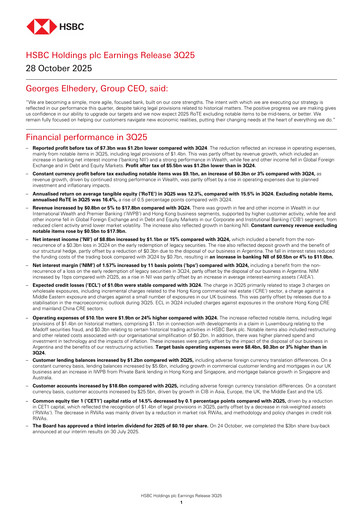 Thumbnail HSBC Quarterly Report 2025-q3