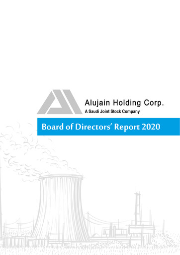 Thumbnail Alujain Corporation Annual Report 2020