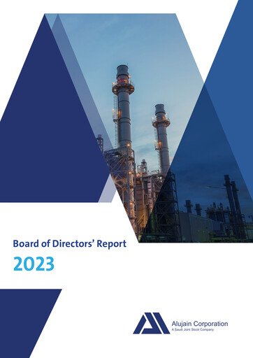Thumbnail Alujain Corporation Annual Report 2023