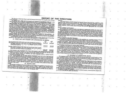 Thumbnail Unilever Annual Report 1943