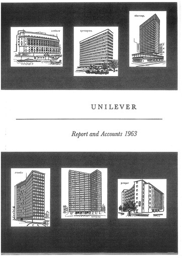 Thumbnail Unilever Annual Report 1963