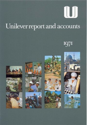 Thumbnail Unilever Annual Report 1971