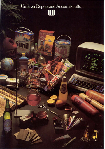 Thumbnail Unilever Annual Report 1980