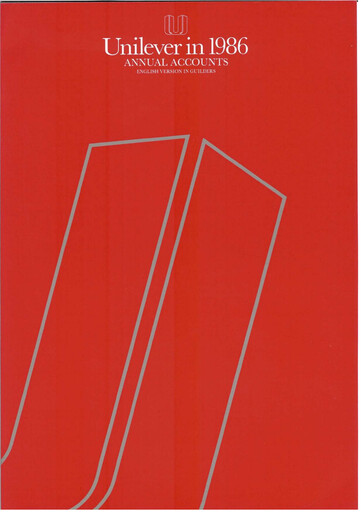 Thumbnail Unilever Annual Report 1986