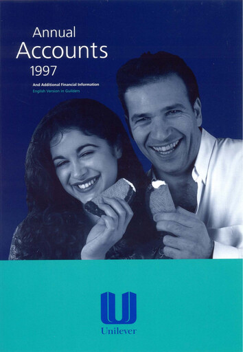 Thumbnail Unilever Annual Report 1997