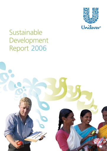 Thumbnail Unilever Sustainability Report 2006