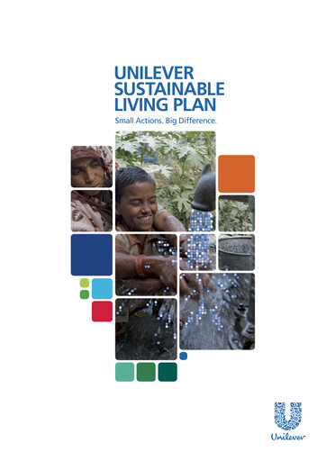 Thumbnail Unilever Sustainability Report 2010