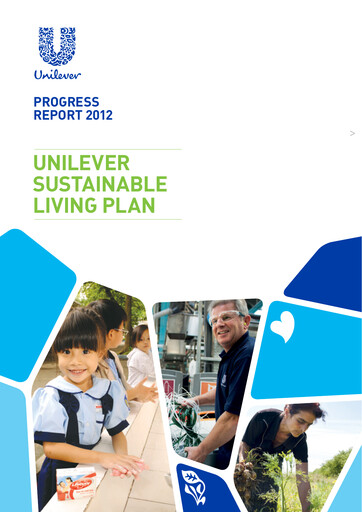 Thumbnail Unilever Sustainability Report 2012