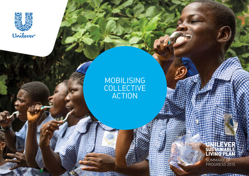 Thumbnail Unilever Sustainability Report 2015