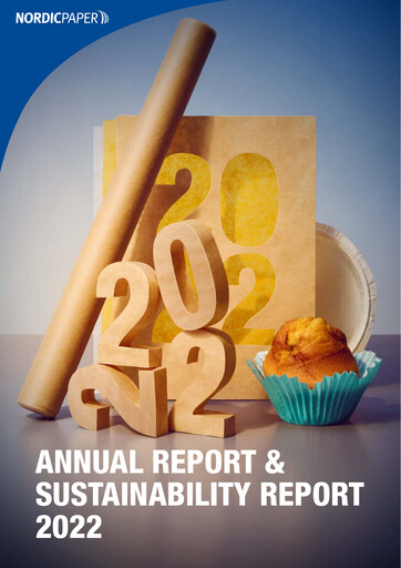 Thumbnail Nordic Paper Annual Report 2022