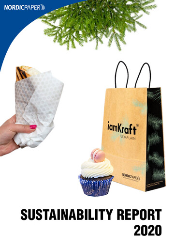 Thumbnail Nordic Paper Sustainability Report 2020