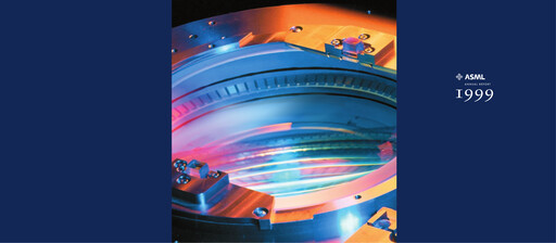 Thumbnail ASML Annual Report 1999