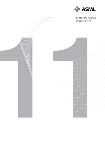 Thumbnail ASML Annual Report 2011