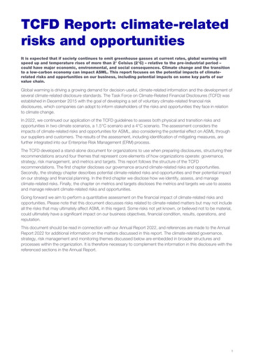 Thumbnail ASML ESG Report 2022