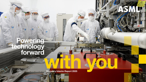 Thumbnail ASML Half-year Report 2025-h1