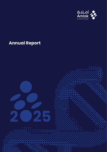 Thumbnail Amlak International Finance Company Annual Report 2025