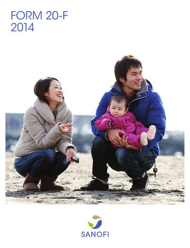Thumbnail Sanofi Annual Report 2014