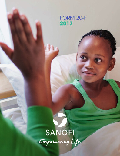 Thumbnail Sanofi Annual Report 2017