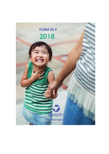 Thumbnail Sanofi Annual Report 2018