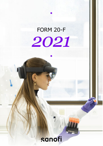 Thumbnail Sanofi Annual Report 2021