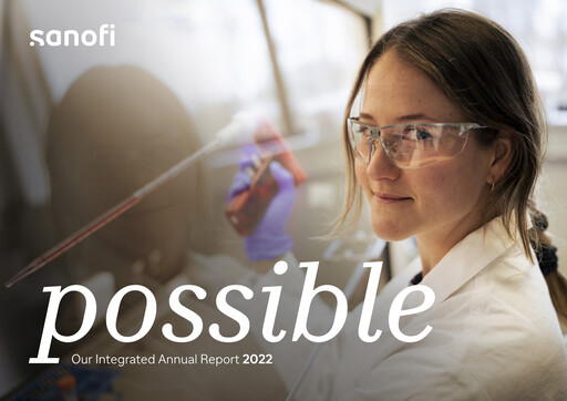 Thumbnail Sanofi Annual Report 2022