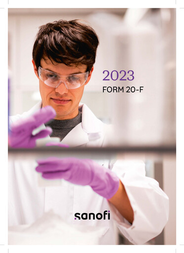 Thumbnail Sanofi Annual Report 2023
