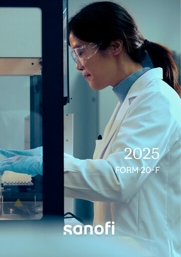 Thumbnail Sanofi Annual Report 2025