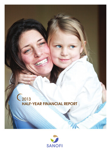 Thumbnail Sanofi Half-year Report 2013-h1