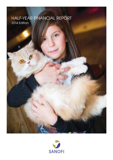 Thumbnail Sanofi Half-year Report 2014-h1