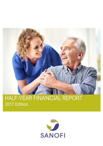 Thumbnail Sanofi Half-year Report 2017-h1