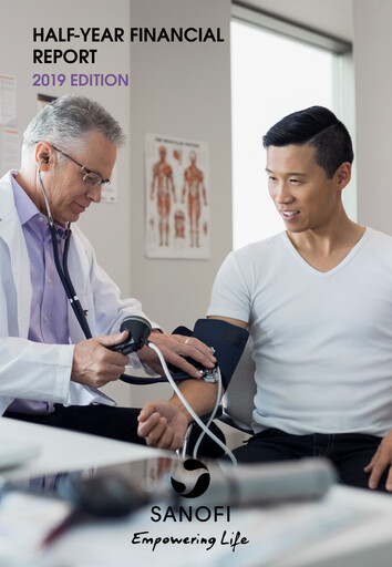 Thumbnail Sanofi Half-year Report 2019-h1