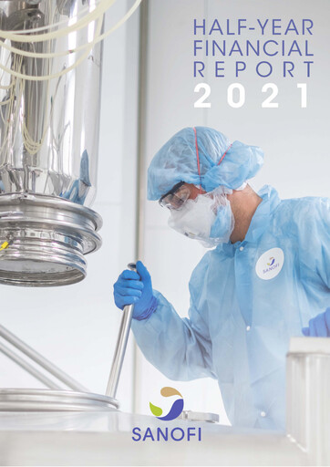 Thumbnail Sanofi Half-year Report 2021-h1