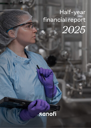 Thumbnail Sanofi Half-year Report 2025-h1