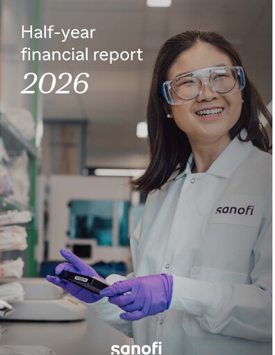 Vorschaubild Sanofi Halbjahresbericht 2026-h1