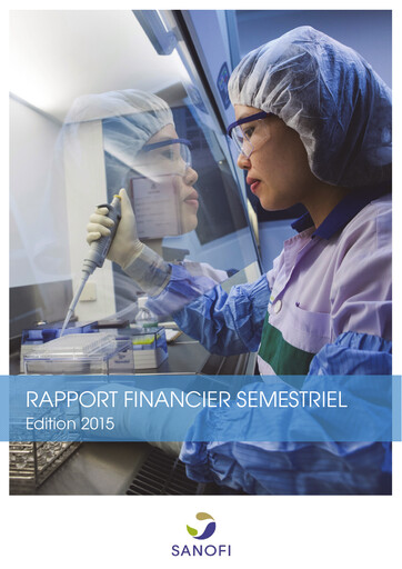 Vorschaubild Sanofi Halbjahresbericht 2015-h1