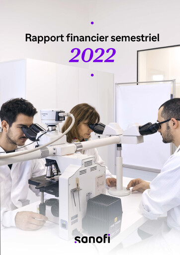 Vorschaubild Sanofi Halbjahresbericht 2022-h1