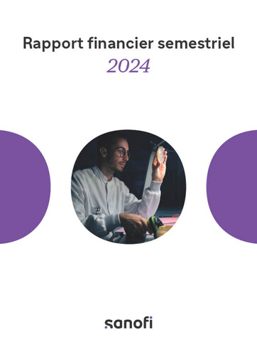 Vorschaubild Sanofi Halbjahresbericht 2024-h1