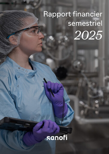 Vorschaubild Sanofi Halbjahresbericht 2025-h1