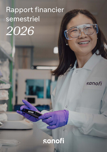 Vorschaubild Sanofi Halbjahresbericht 2026-h1