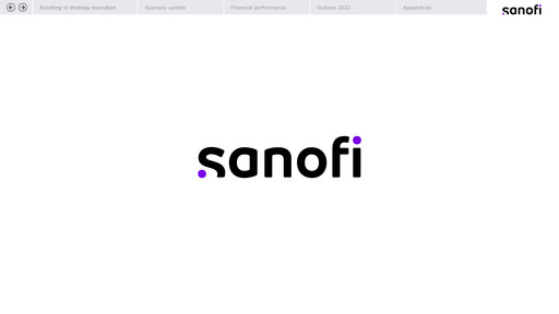Thumbnail Sanofi Quarterly Report 2022-q1