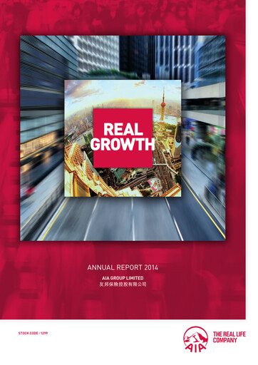 Thumbnail AIA Annual Report 2014